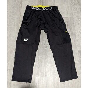 WOLACO Men's Fulton Compression Pants Athletic Running Sz XL Made in USA